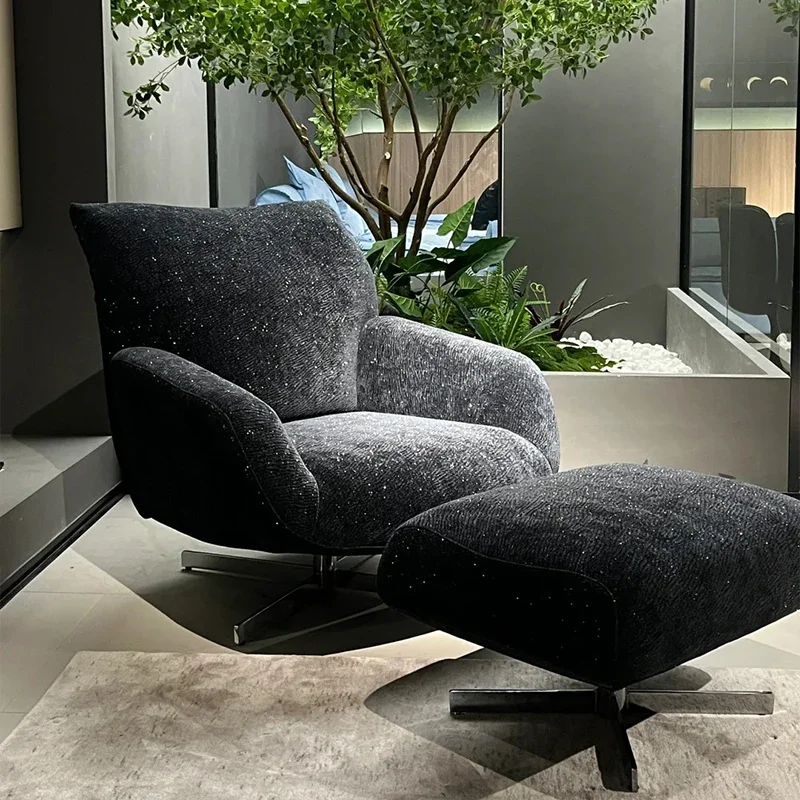 Adjustable single armchair for living room home