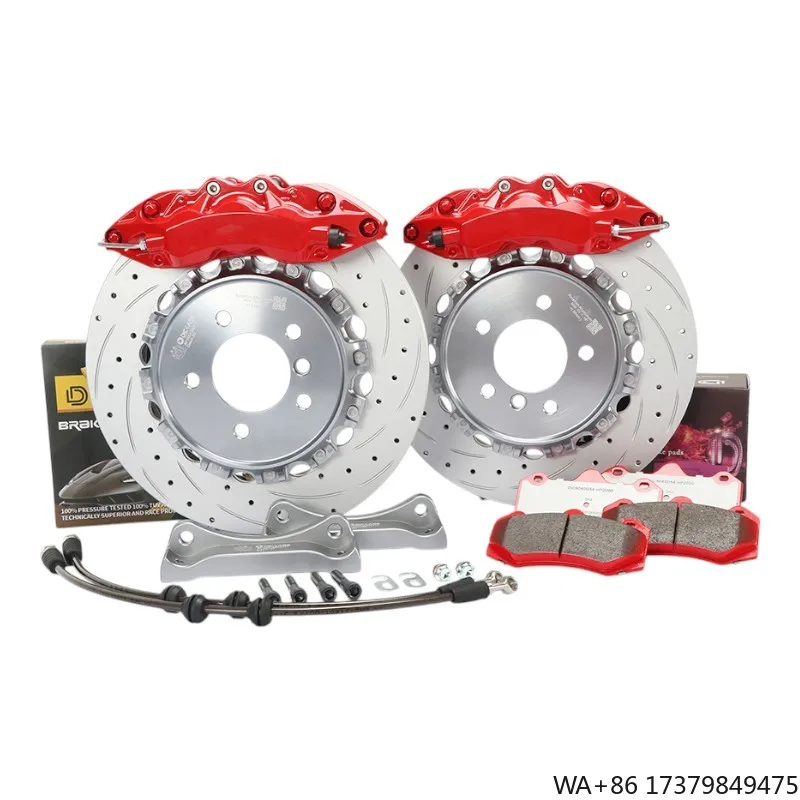 

Super Factory Sale Racing Brake 9200 9040 6 Pistons Brake Caliper Kit for Car Brake Systems 17 Inch