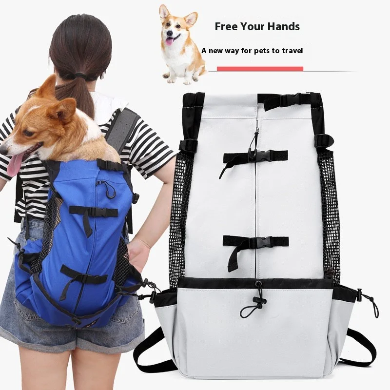 pet-bag-out-portable-backpack-dog-outcrop-backpack-breathable-washable-bicycle-outdoor-pet-supplies