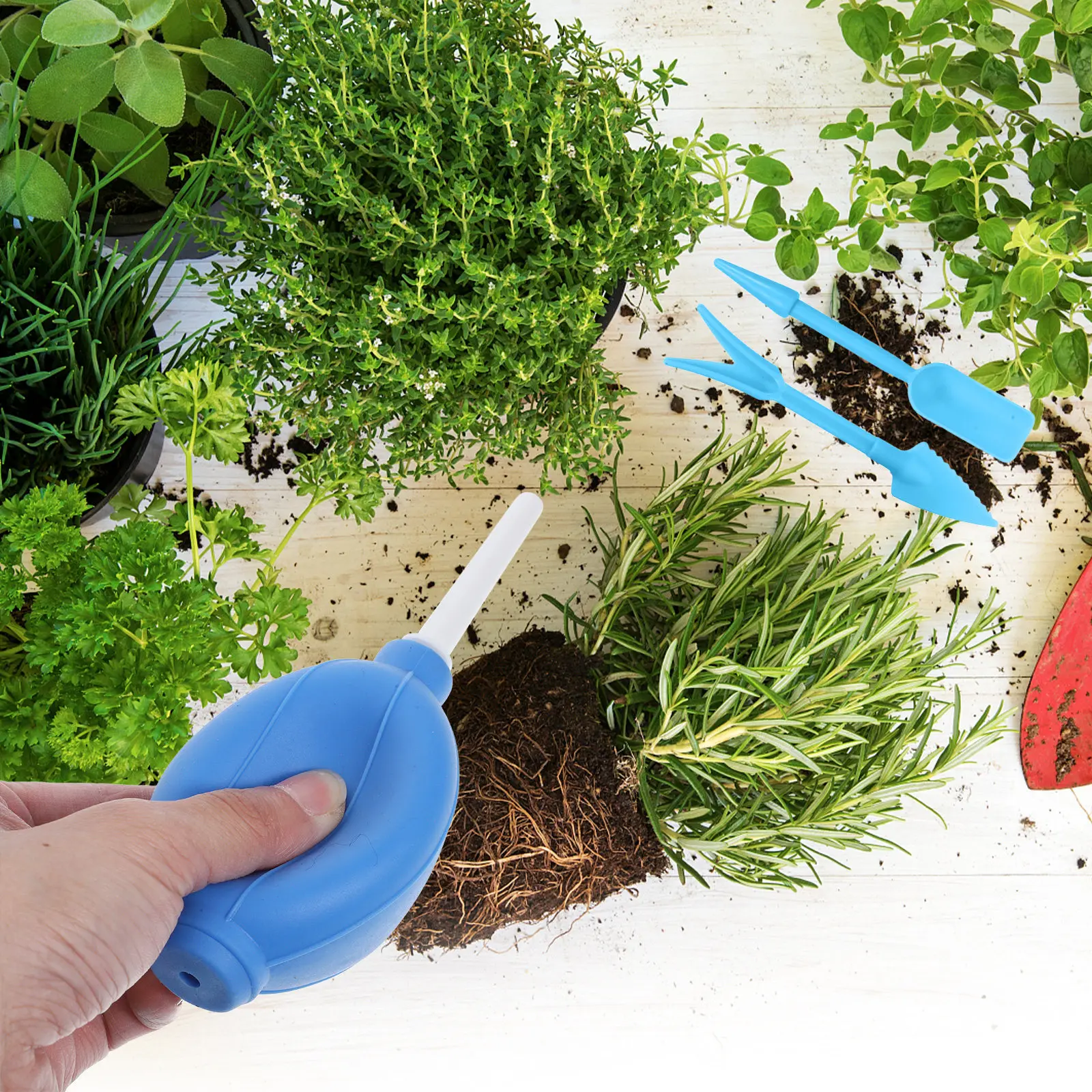 

Набор садовых инструментов из полипропилена: легкие, с эргономичными ручками, для рыхления почвы, посадки, пересадки растений и суккулентов