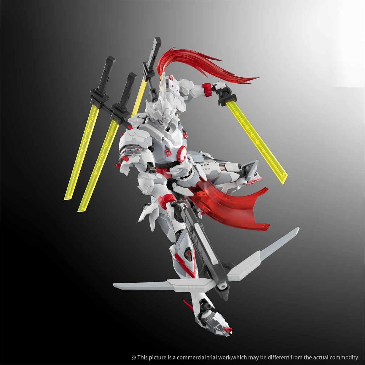 HIPLAY MOTOR NUCLEAR 魏源風剣術タイプ 特殊装備モデルキット