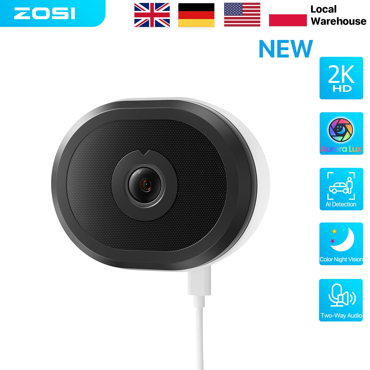 Best Window Security Camera for Home and Office: A Comprehensive Review of the ZOSI C680