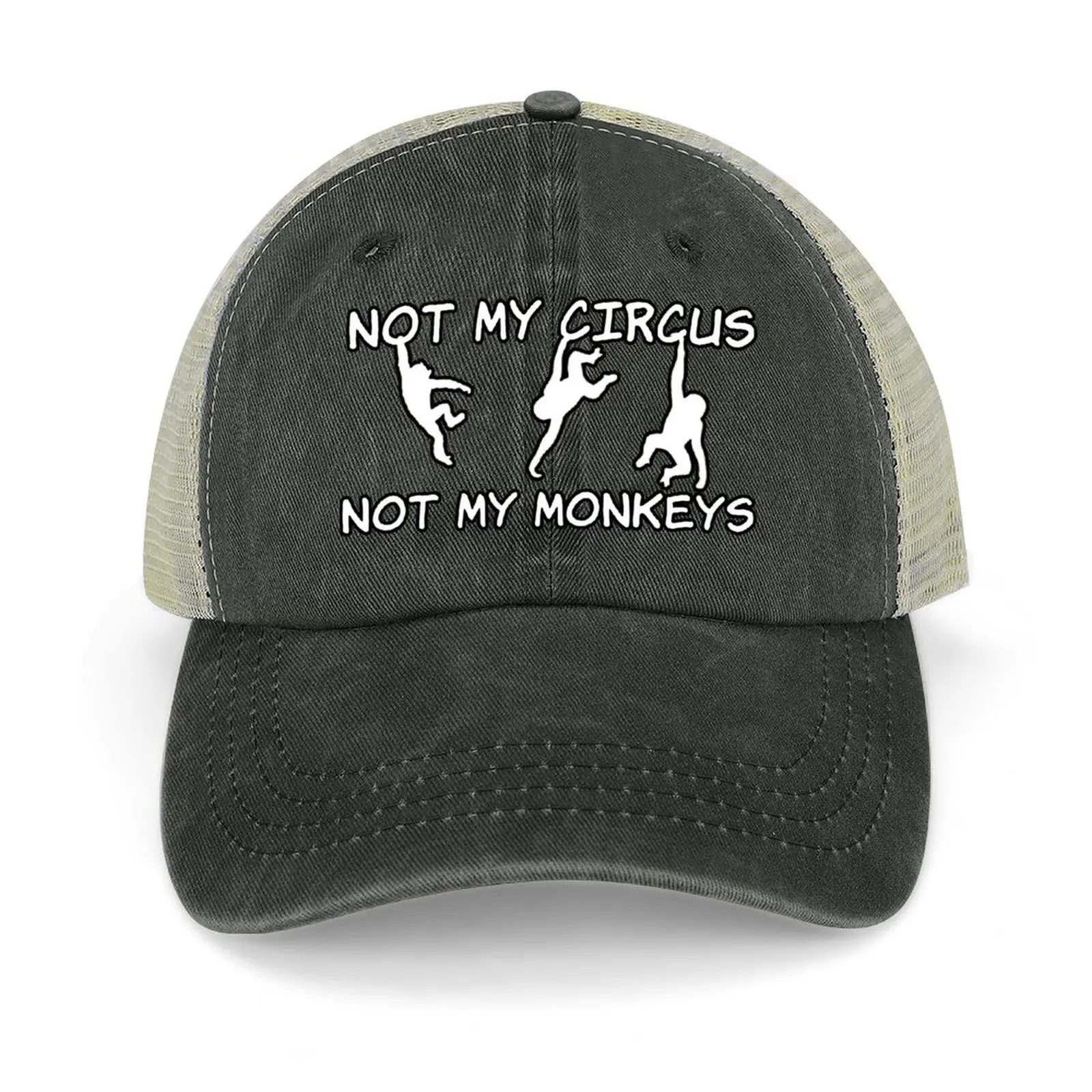 

not my circus not my monkey Baseball Cap Brand Man cap Designer Hat Custom Cap Sun Hat For Children Golf Women Men's