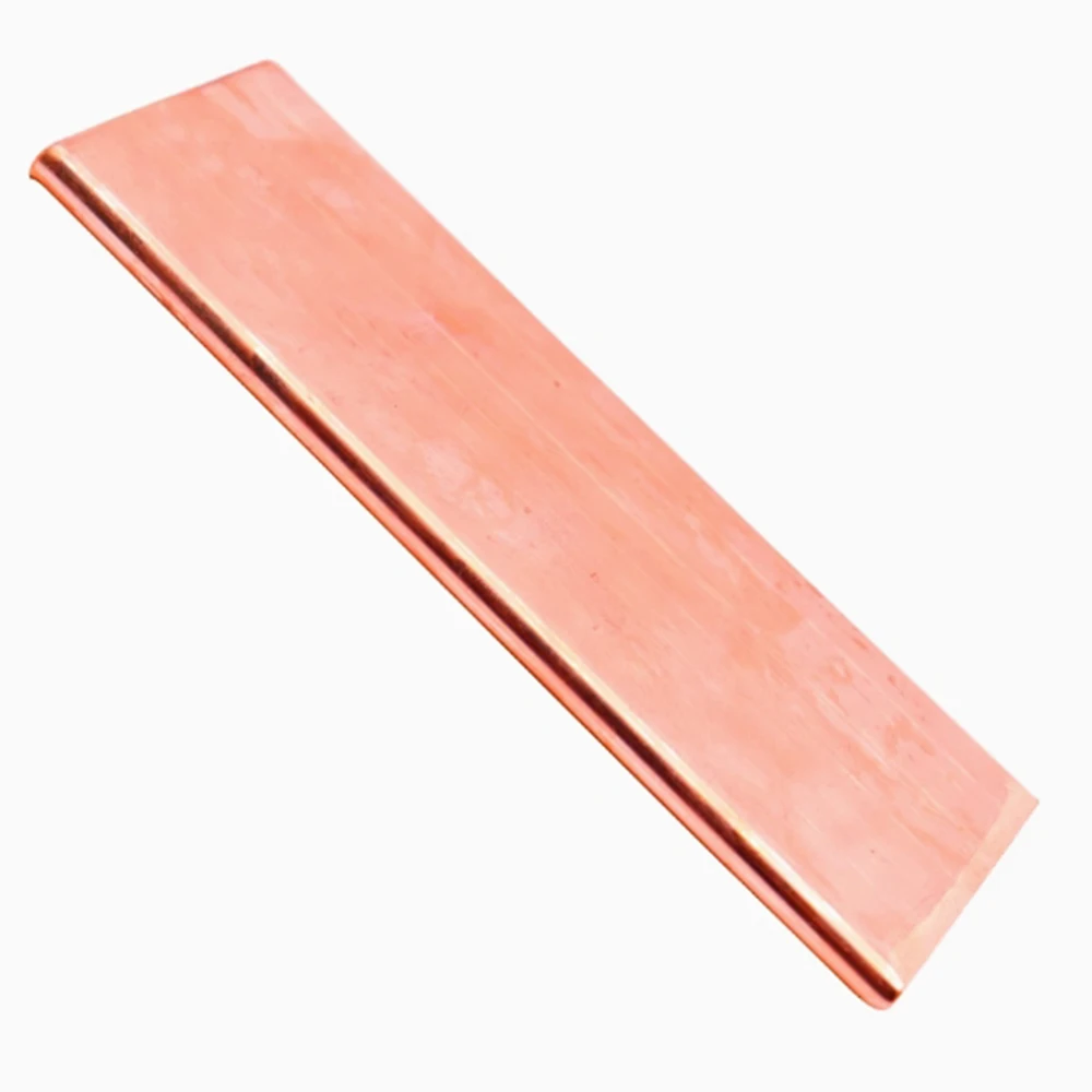 

T2 Copper Row Strip Grounding Busbar Strip 3x20x500mm Copper Stick Waterstop Billet Conductive Coppers Bars