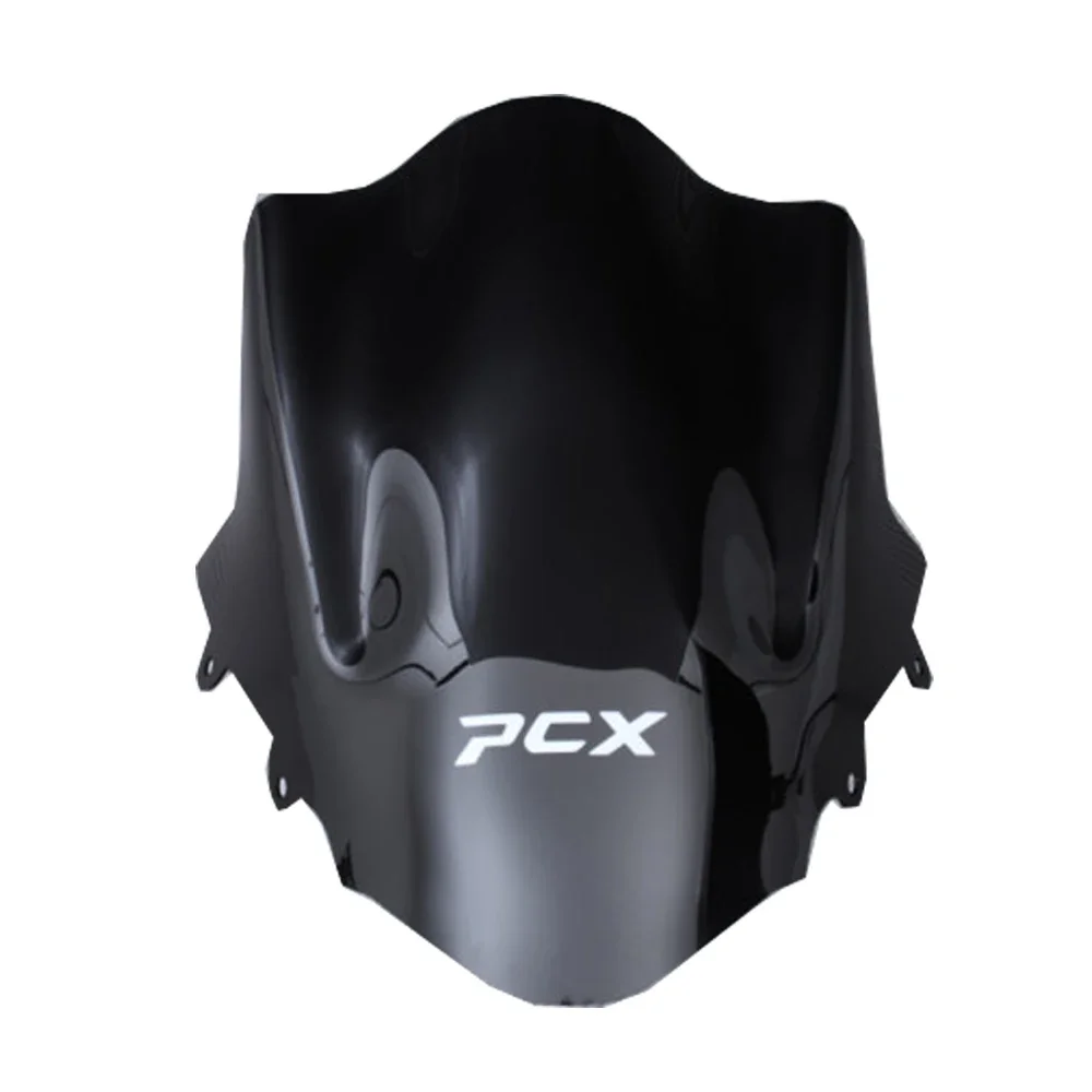 

PCX150 Windscreen For HONDA PCX 150 125 2010 2011 2012 2013 2014 PCX125 Windshield Wind Screen Deflectors Motorcycle Accessories