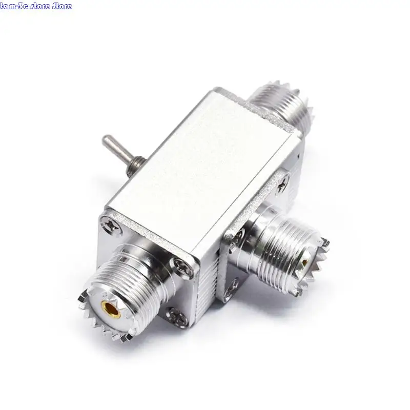 D0UA коаксиальные антенны селекторы переключают два порта заземления 100 Вт, так что 239 BNC