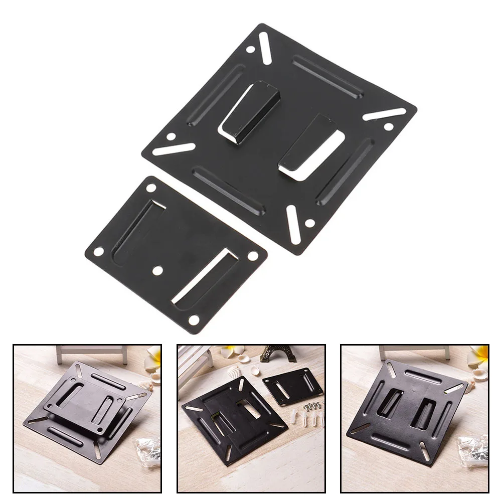 Secure TV Mount Flat Panel TV Bracket 14-26 Inch TV Mount Easy Installation Flexible Adjustment TV Viewing Wall Mounting