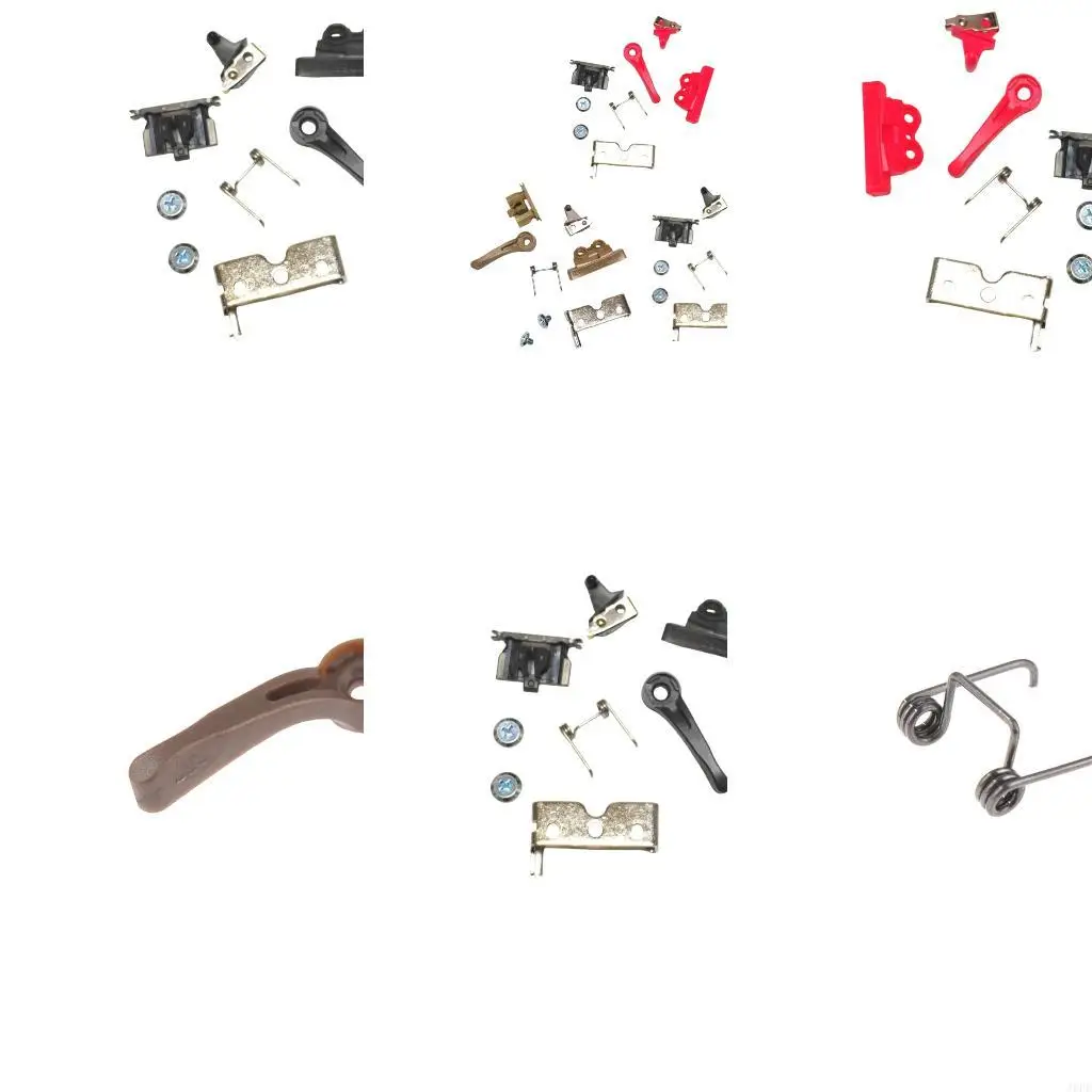 J6PE Grooming Tool Part with Arm and Screws for 8148 8591 Hair Tool Use