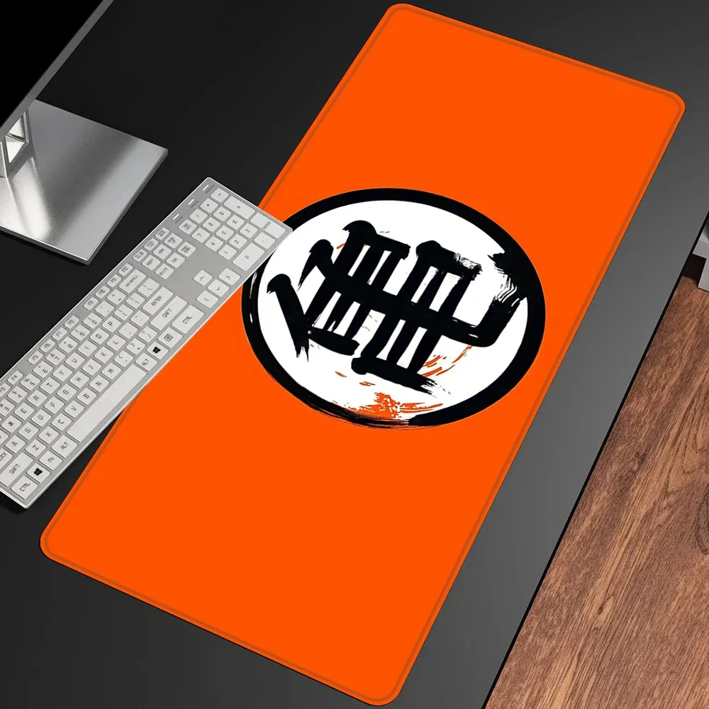 

Goku Dragon Balls Anime Mousepad HD Printing Non-slip XXL 90x40cm Keyboard PC Desk Pad for Gamers Ace attorney Mouse mat Dota B