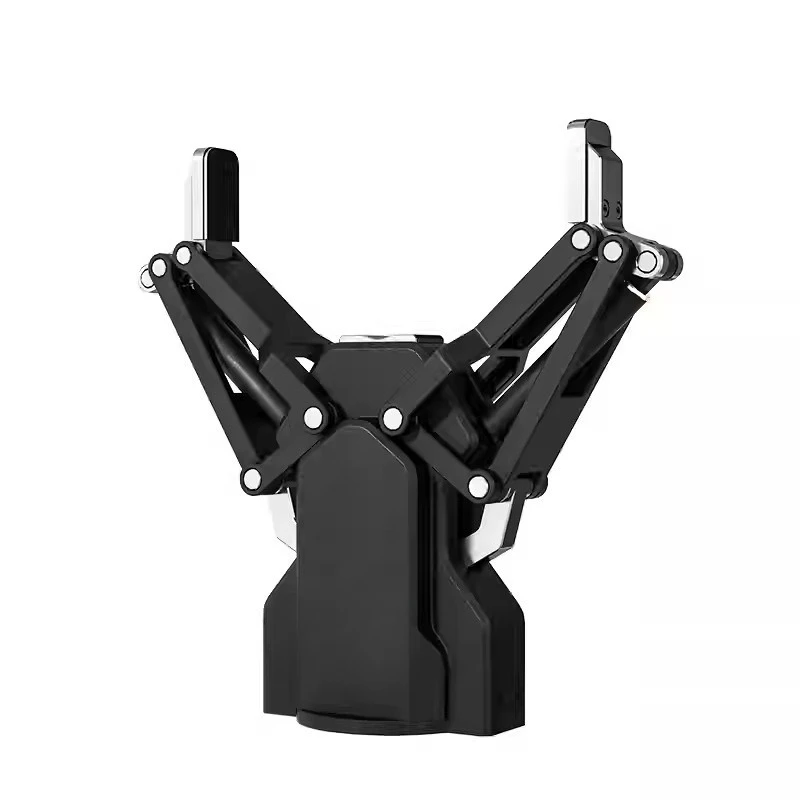 Mechanical claw robotic arm loading and unloading handling, adaptive jaw c