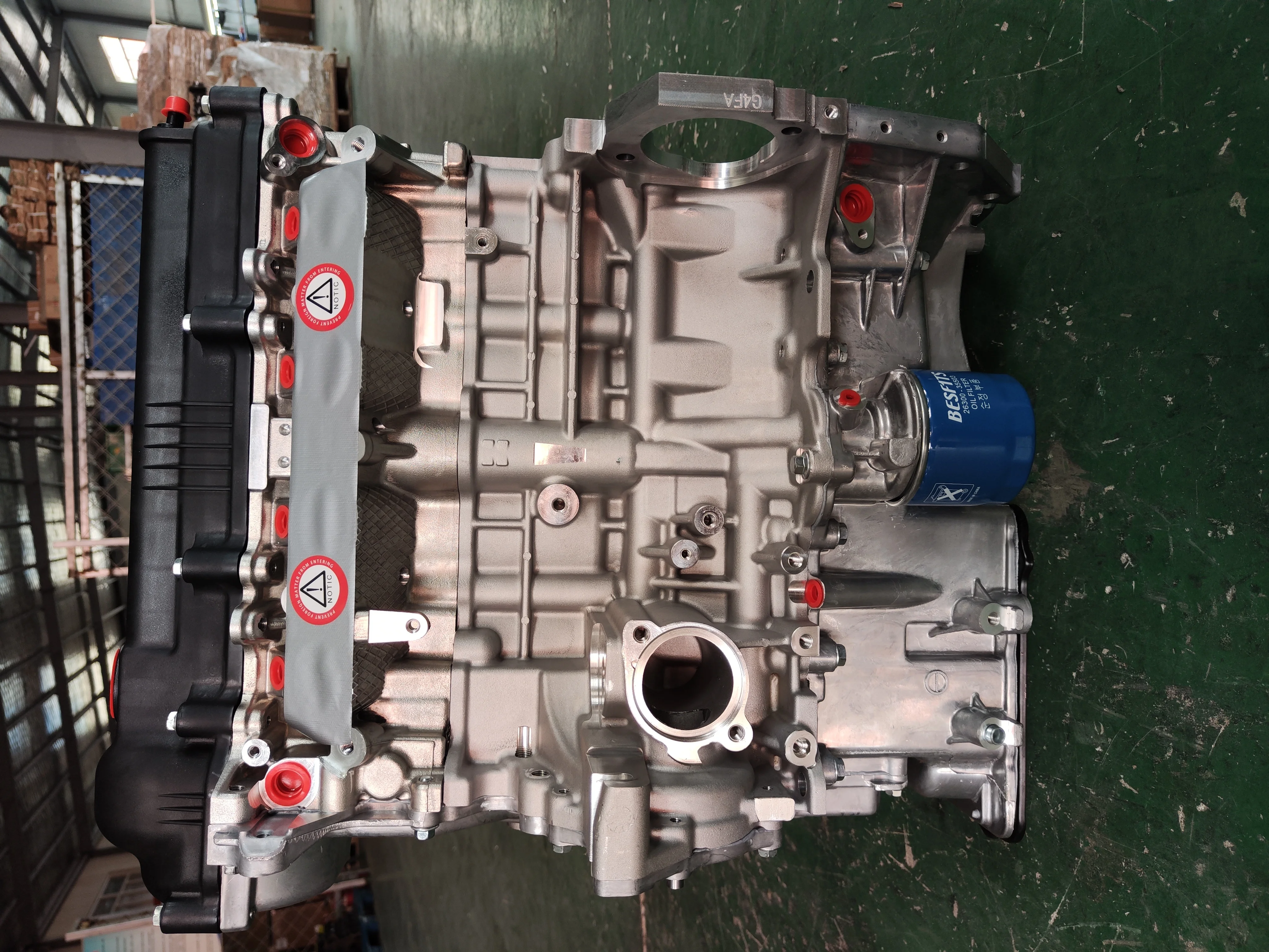 Novo motor G4FA G4FC 1.4L 1.6L MPI para Hyundai I20 Accent KIA RIO K2 CEED
