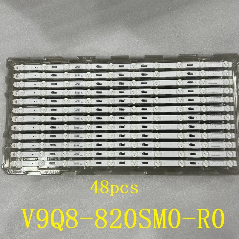 LED Backlight Strip(48)For Samsung QN82Q80R QN82Q80RAF QN82Q7DRAF QN82Q70RAF QN82Q900RBF V9Q8-820SM0-R0 BN96-49572A