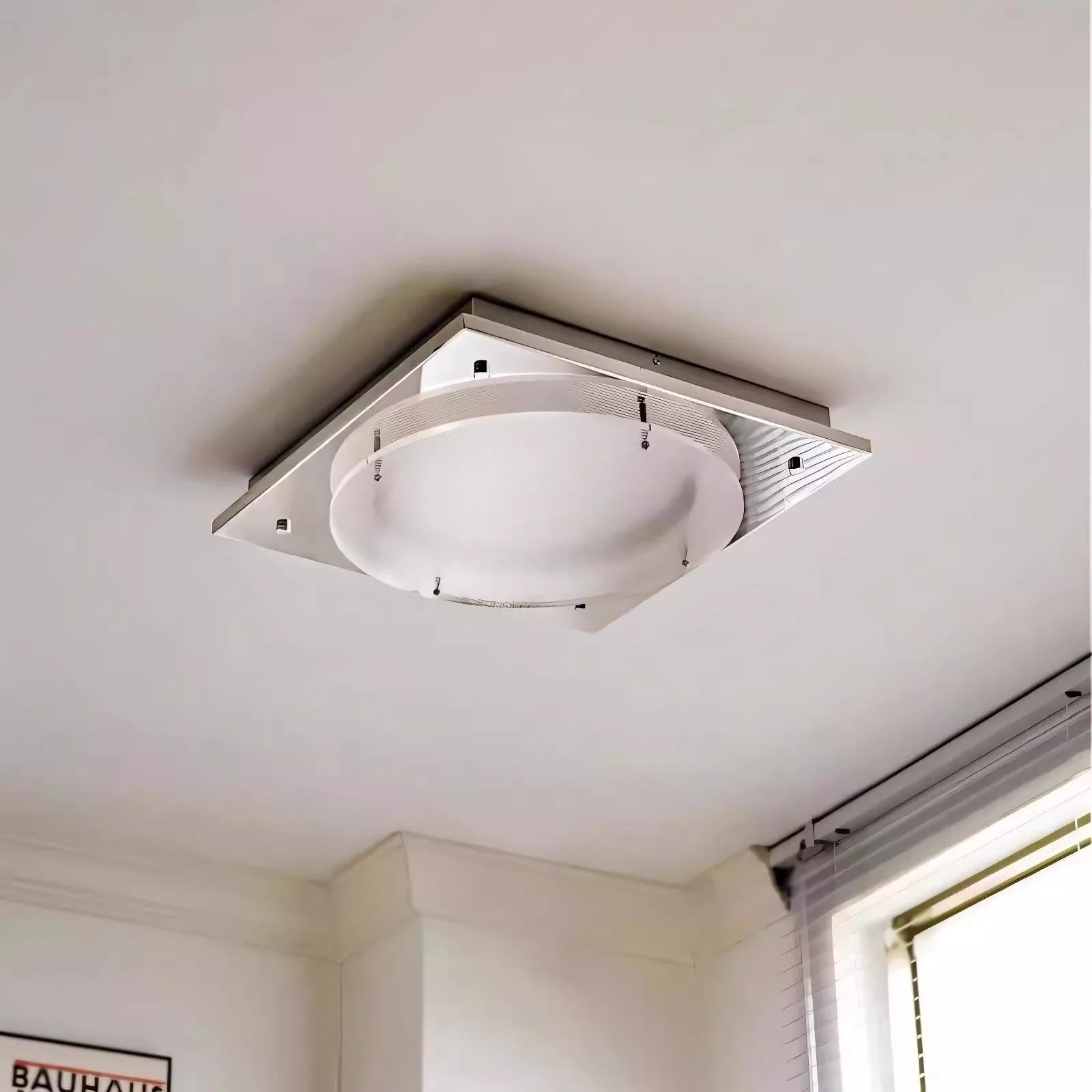 Lámpara de techo para dormitorio, estudio, pasillo, entrada, atmósfera premium, lámparas Zhongshan