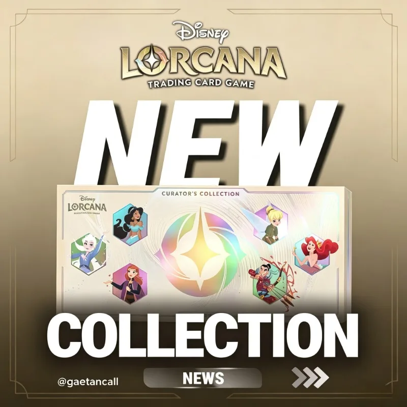 Genuine Disney Heroines Edition Curator's Collection Box Princess Foil Trading Cards Set Collectible Gift for Fans