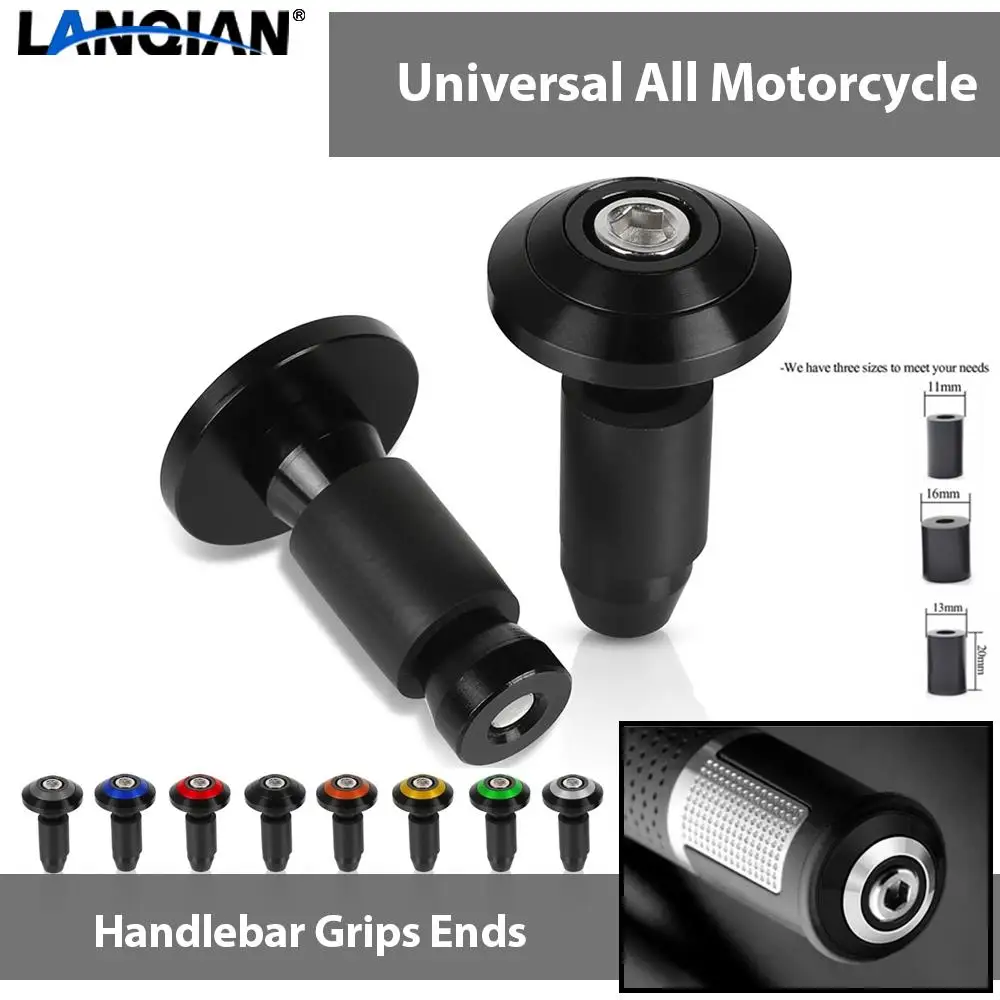 

For HUSQVARNA TE 250 300 FC 250 450 FE250 501 S FR450 RALLY FS450 Motorcycle Handle Bar End Cap Anti Vibration Silder Plug Parts