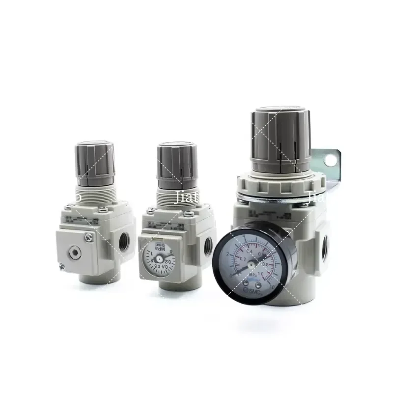 for Micro pneumatic pressure regulating valve AR10-M5 Mini speed regulating pressure reducing valve for air compressor pump