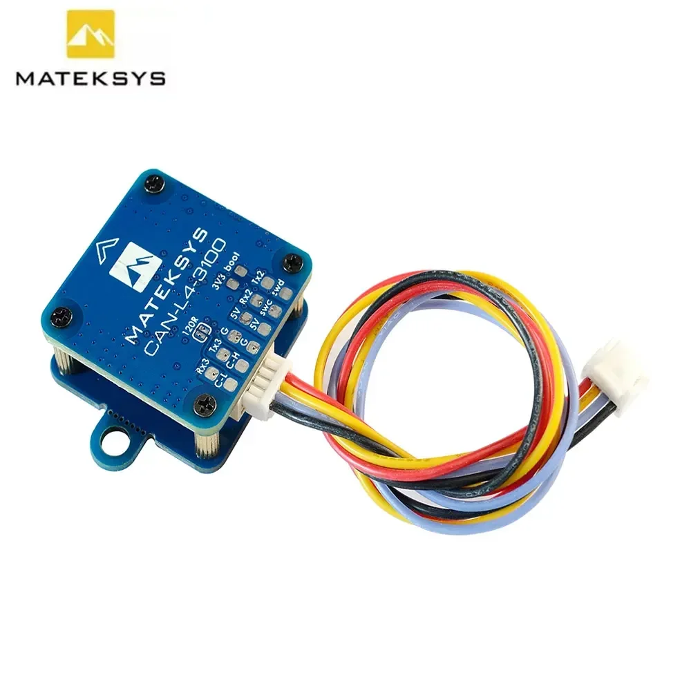 MATEK CAN-L4-3100 AP_PERIPH CAN Magnetometer RM3100 DroneCAN Protocol for RC Model Airplane DIY Parts