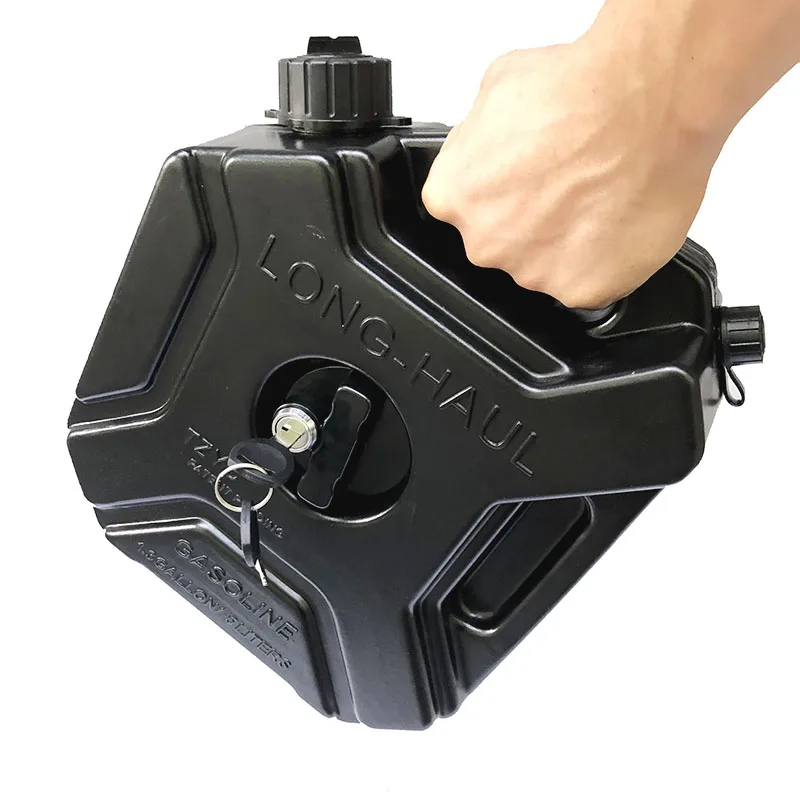 2 Color 5L Fuel Tanks Petrol Cans Car Jerry Can Mount Motorcycle Jerrycan Gas Can Gasoline Oil Container fuel Canister For BMW