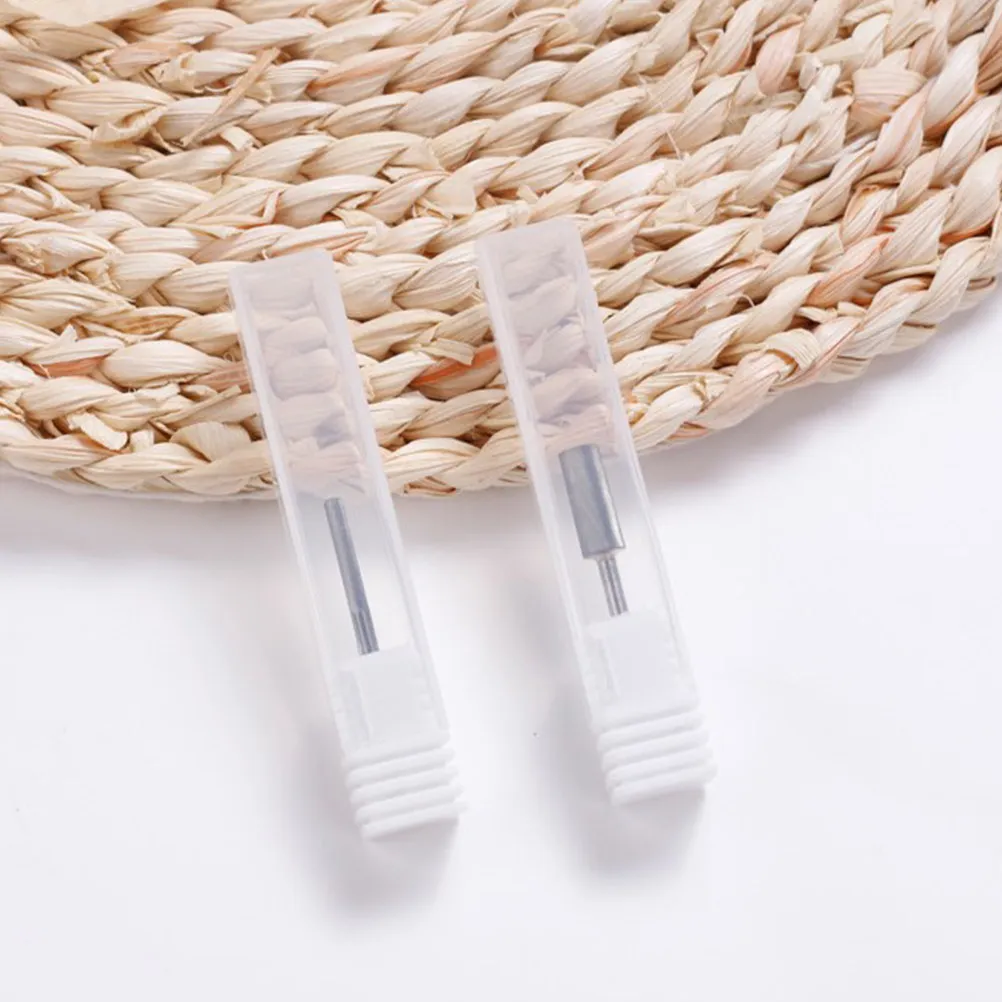 

1 шт. насадка для маникюра, высокопроизводительная насадка для шлифовки ногтей из вольфрамовой стали для спа-салонов, салонов красоты и домашнего использования (DIY)