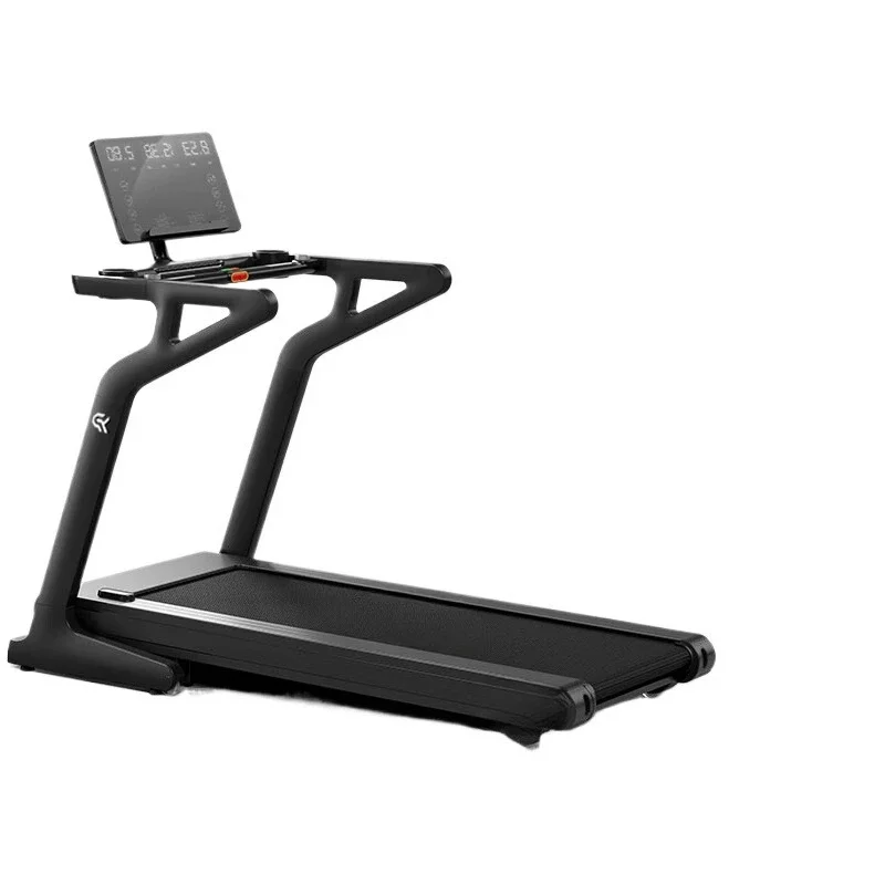 Marathon Treadmill for Home Use Fitness Exercise Running Machine with LCD Monitor 2.5HP Max User Weight 150kg