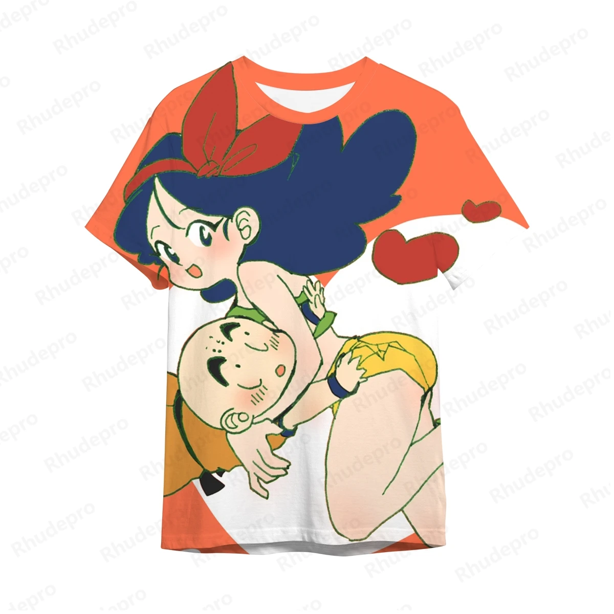 Clothing Men's T-Shirt Harajuku Style Dragon ball Anime 2024 Shirts Fashion Gift High Quality Trend Y2k Clothes Oversized New