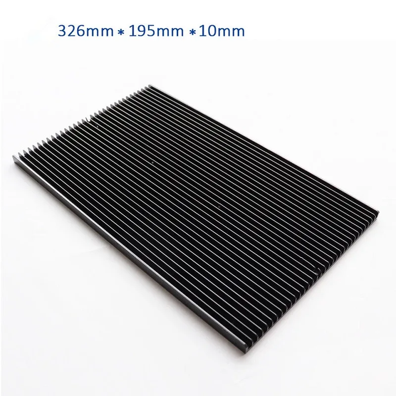 Radiatore in alluminio Pre-forato QB288 led dissipatore di calore per 120W 240W 320W lm301b lm301h quantum led lamp board
