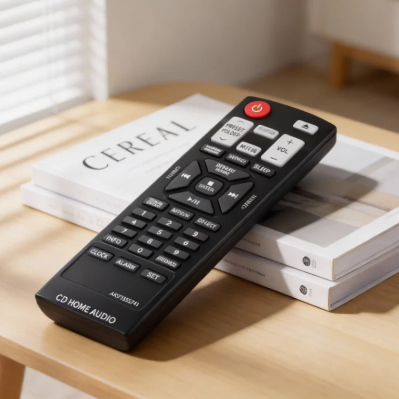 Audio Remote Control Compatible with AKB73655741 AKB74955312 AKB74955355 CM4550 CM4550FB - Electronic Accessory