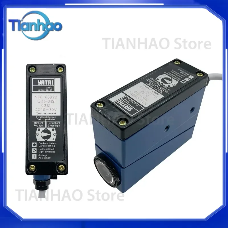 Color Code Sensor GDJ-312 NT6-03022 for Bag-Making Electromechanical Eye Photoelectric Switch