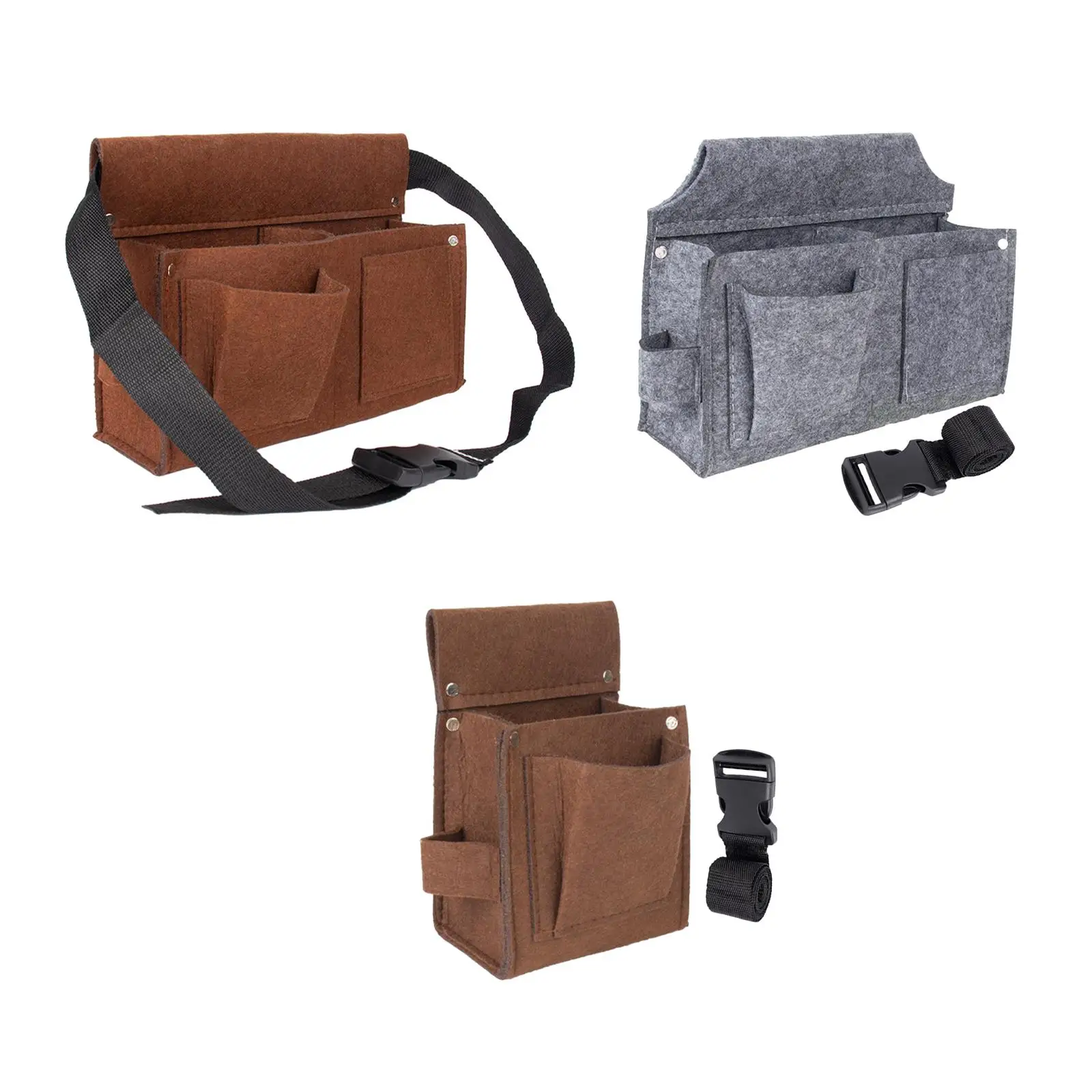 Tool Holder Pouch Multipurpose Belt Clip Attachment Belt Tool Bag for Technician