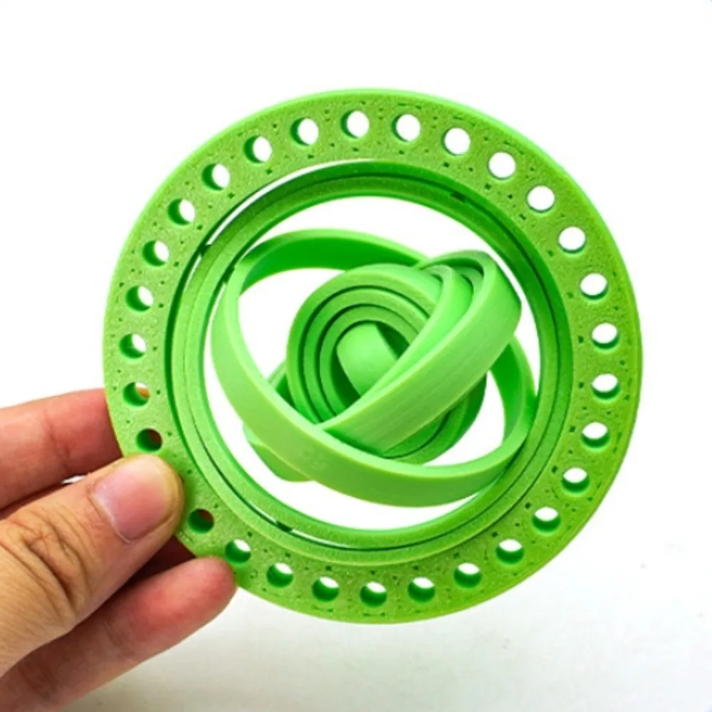 

Multi-layer Ring 360° Rotating Coaster Heat Insulation Coffee Cup Creative Coaster Toys Removable Decorative Depressed Relief