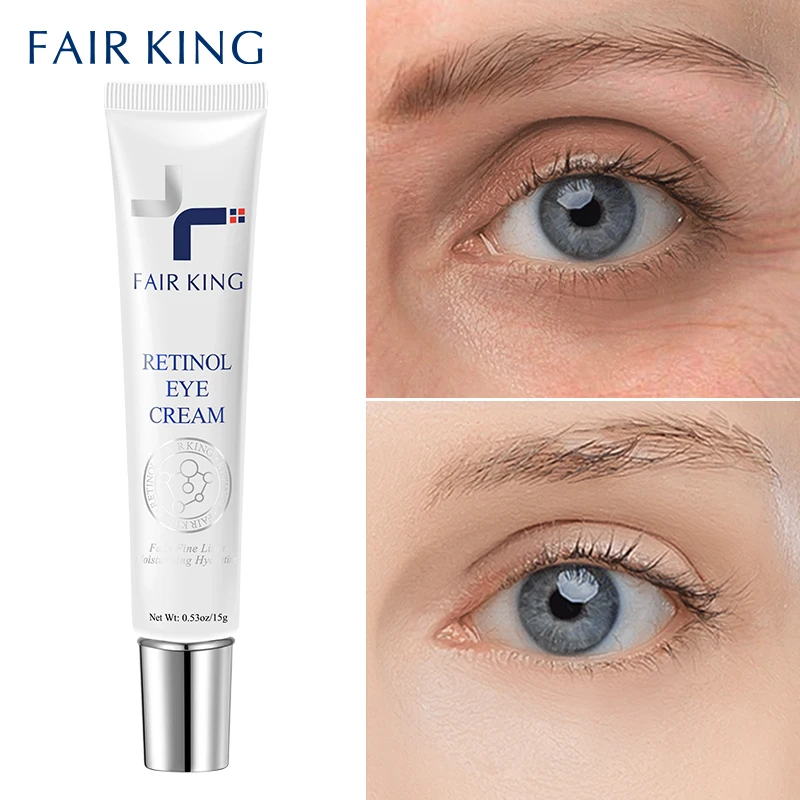 Hydrating and Anti-Aging Eye Treatment Eye Cream to Reduce the Appearance of Dark Circles and Fine Lines Eye Bag Removal Serum