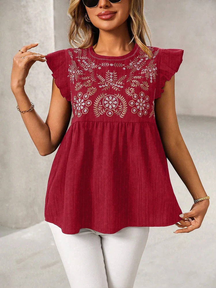 

New Summer Fashion Women's Printed Shirt,Short Sleeve Shirts,Elegant Shirts,Casual Shirts For Ladies,Woman's 2025 Clothing