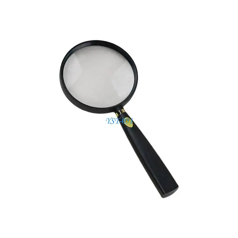 E15A Eye Loupe Portable Magnifier for Newspaper Reading Jewelry Stamp Inspection