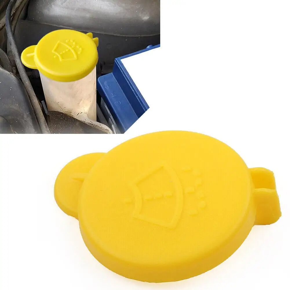 Car Windscreen Washer Bottle Cap Windshield Wiper Nozzle Cover 148251 For Ford Fiesta For Ford Fusion For Ford Figo EC