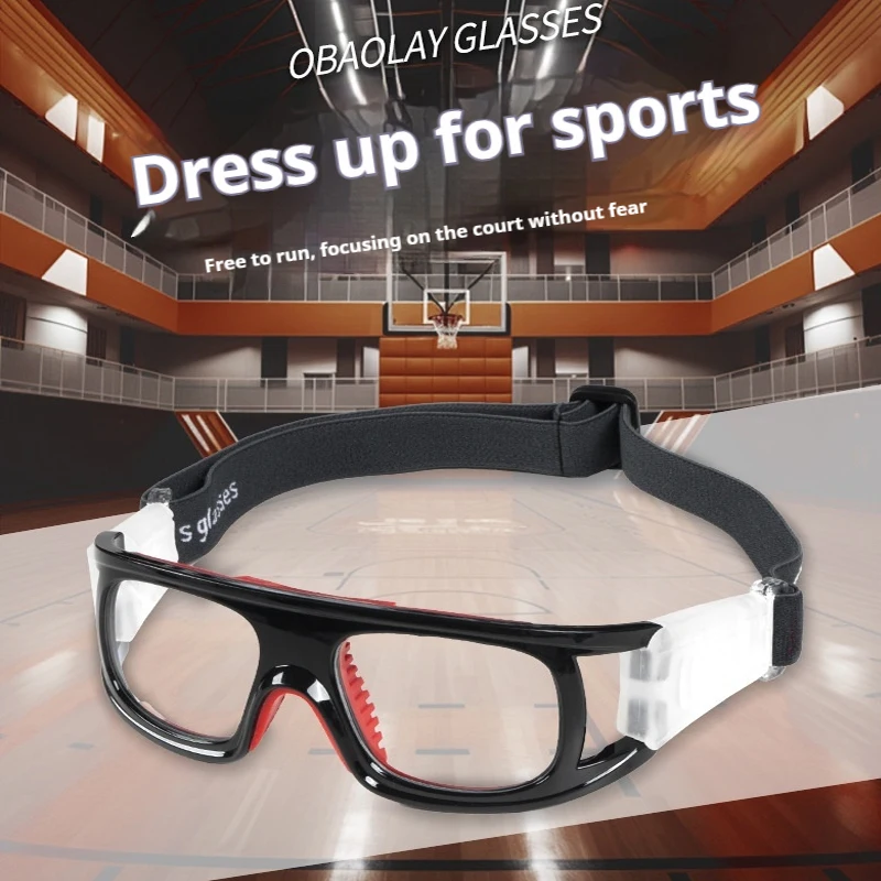 

adult basketball glasses for men myopia basketball glasses Outdoor sports Soccer Football Tennis Impact Resistance Eyewear