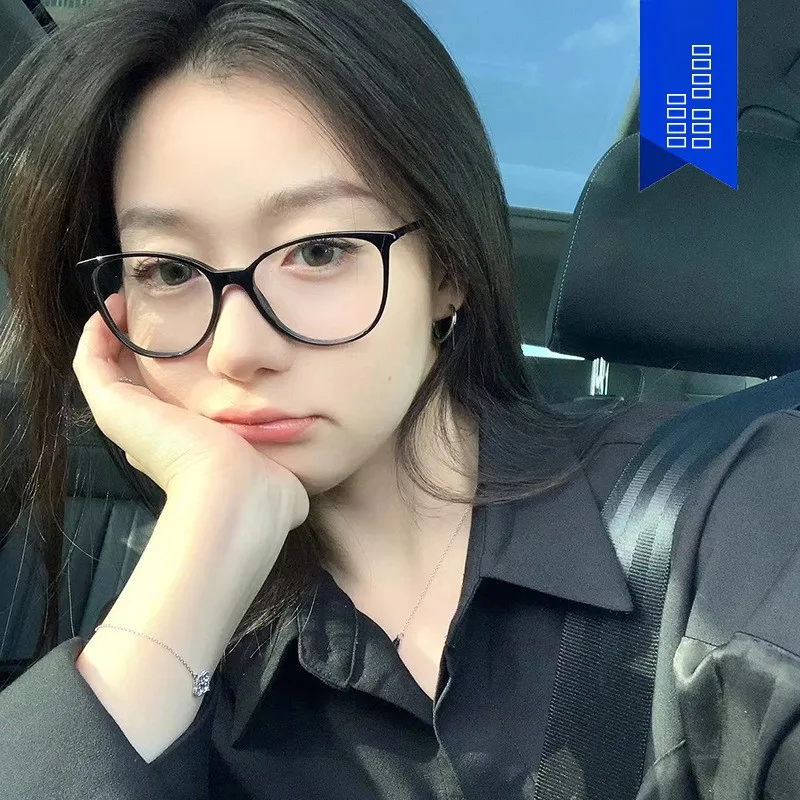 kit-cerise-lunettes-a-monture-bla-pour-femmes-lentille-plate-visage-petit-visage-retro-sentiments-haut-de-gamme-lunettes-optiques-ins