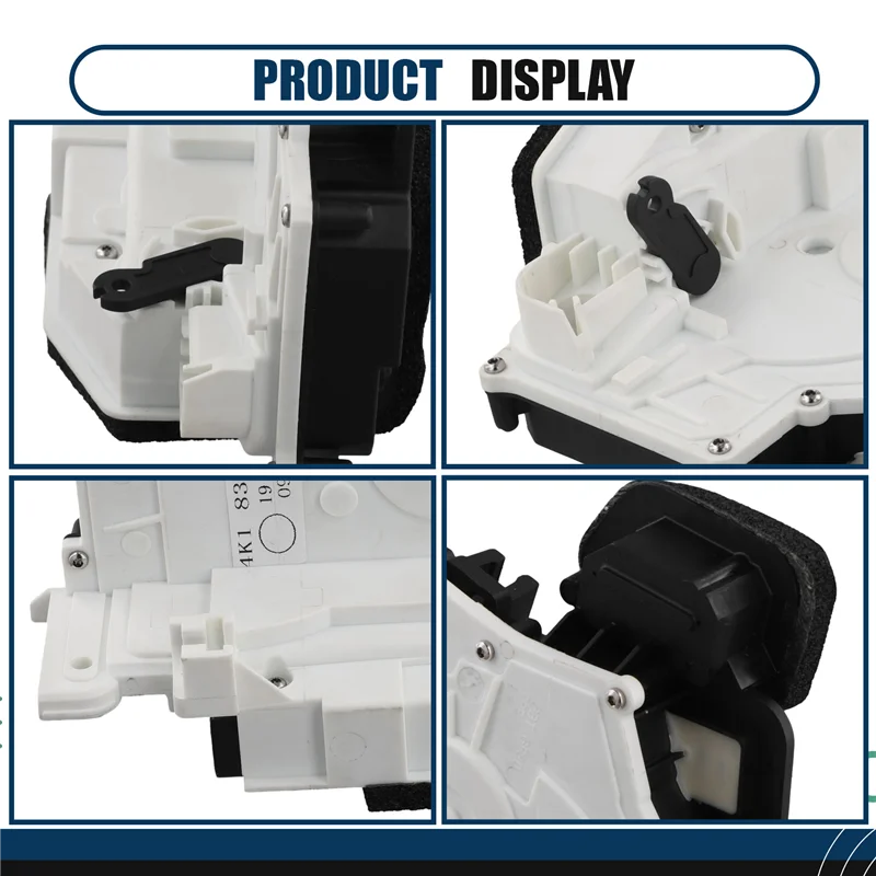 L10A قفل باب السيارة 4K1837015M جزء استبدال وحدة التحكم المركزية لشركة فولكس فاجن ID. 4 E21 2021- #3