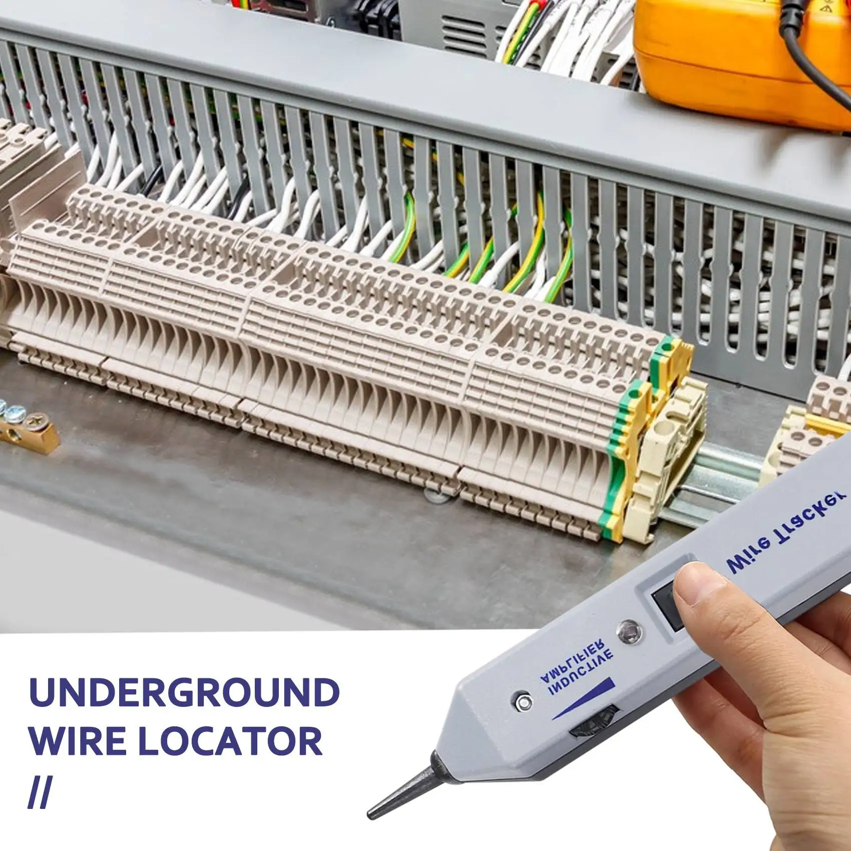 BHBL Wire Circuit Tester 200EP High Accuracy Cable Tone Generator Inductive Amplifier and Probe Kit with Adjustable