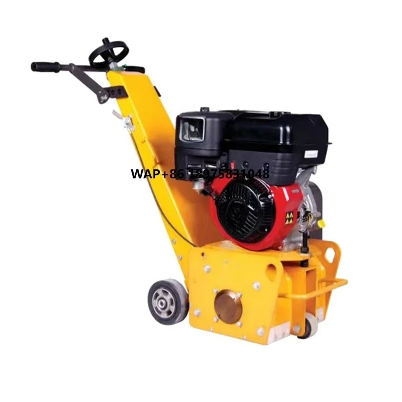 Concrete floor scarifier Concrete floor Concrete machinery and equipment