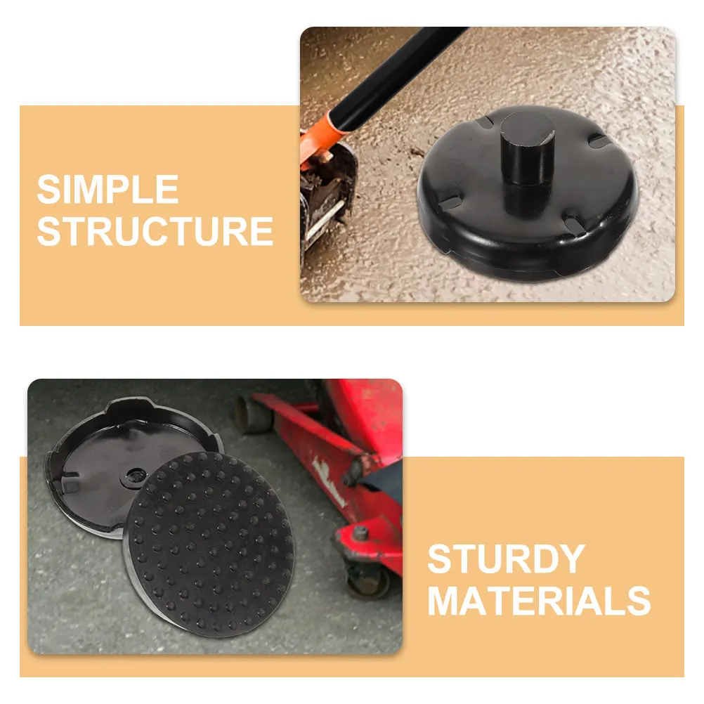 

Sturdy Floor Pad Adapter Slip-Resistant Lifting Support Car Repair Hydraulic Jack Stand Pad Hydraulic Jack Mat Reliable
