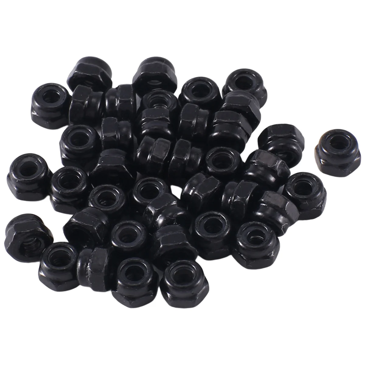 40Pcs Metal M2.5 Screw Nut for Traxxas TRX4M 1/18 RC Crawler Car Upgrade