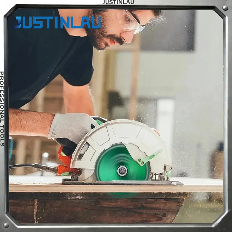 

JUSTINLAU Multifunctional Cutting Piece Sheet Disc Tile Rock Plate Metal Marble Machine Angle Grinder Dry Slice Emery Saw Blade