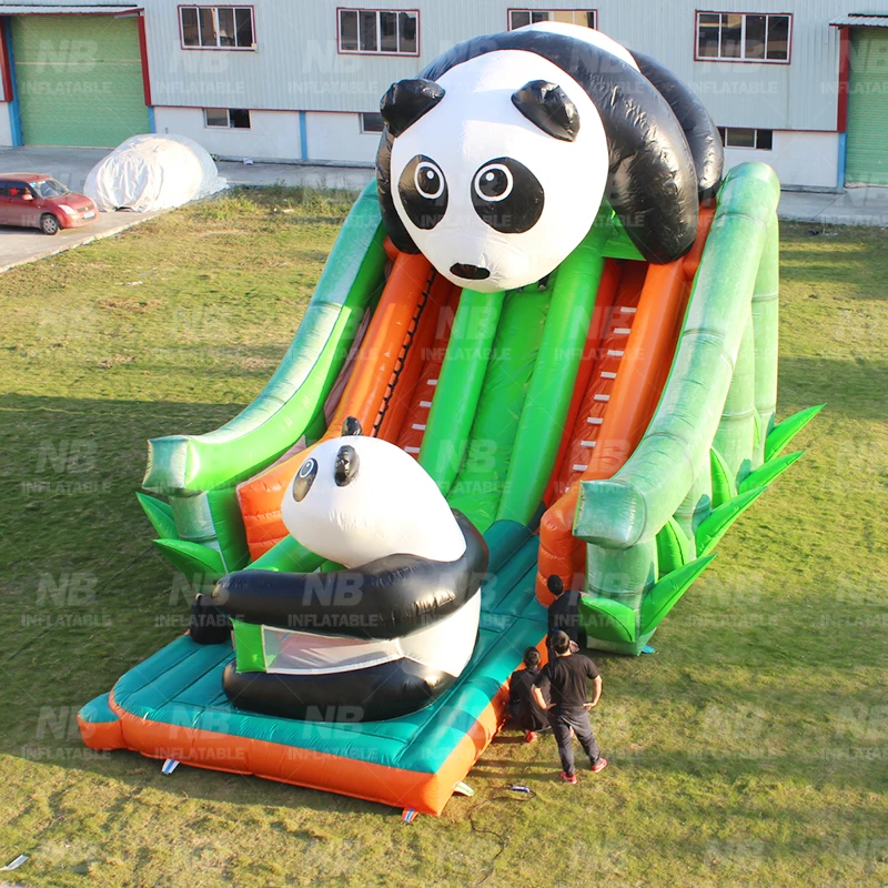 Wholesale Inflat Jumping Kids Giant Inflatable Bounce House Commercial Bouncy Castle With Slide Combo