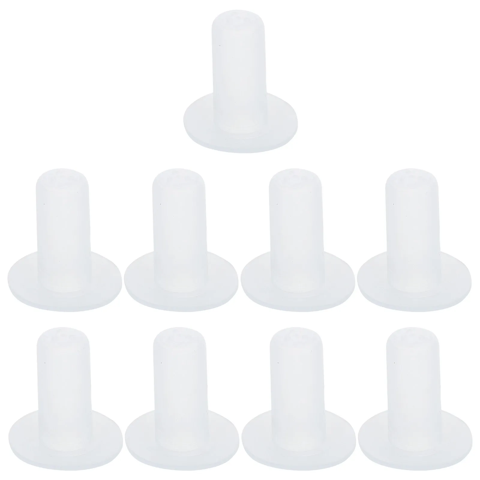 10pcs Silicone Nursing Bottle Nipples for Calves, Piglets, Lambs & Newborn Animals – Animal Feeding Tool