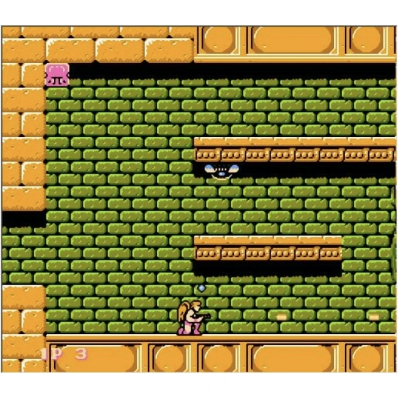 خرطوشة لعبة الأجنحة الأسطورية لوحدة تحكم FC / NES 60Pins / 72Pins بطاقة ألعاب الفيديو