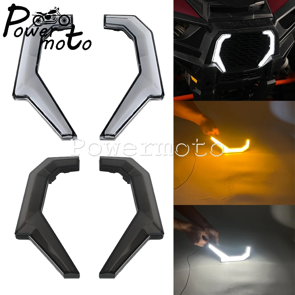 

Accent Light Daytime Running Lamp Turn Signal Lights For 14-2020 Polaris RZR XP XP4 1000 RZR RZR-4 RZR-XC RZR-S 900 Accent Lamp