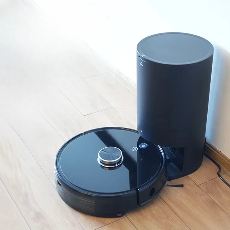 Intelligent LDS Navigation Apsirateur Smart Robot Vacuum Cleaner Cleaning With Self-emptying Dustbin For Floor Cleaning