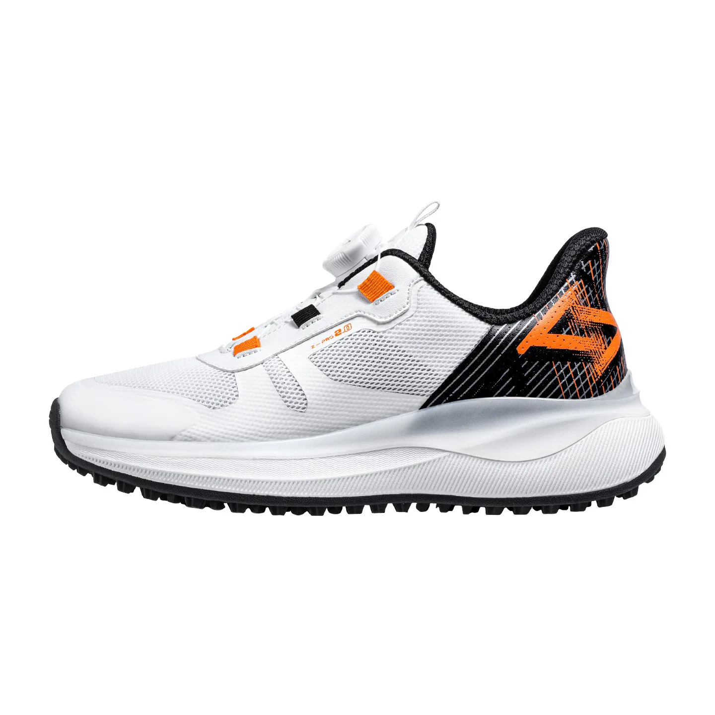 PGM Kids Golf Shoes Youth High Elastic Cushioning Breathable Rotating Lace Sneakers Unisex for Boys and Girls