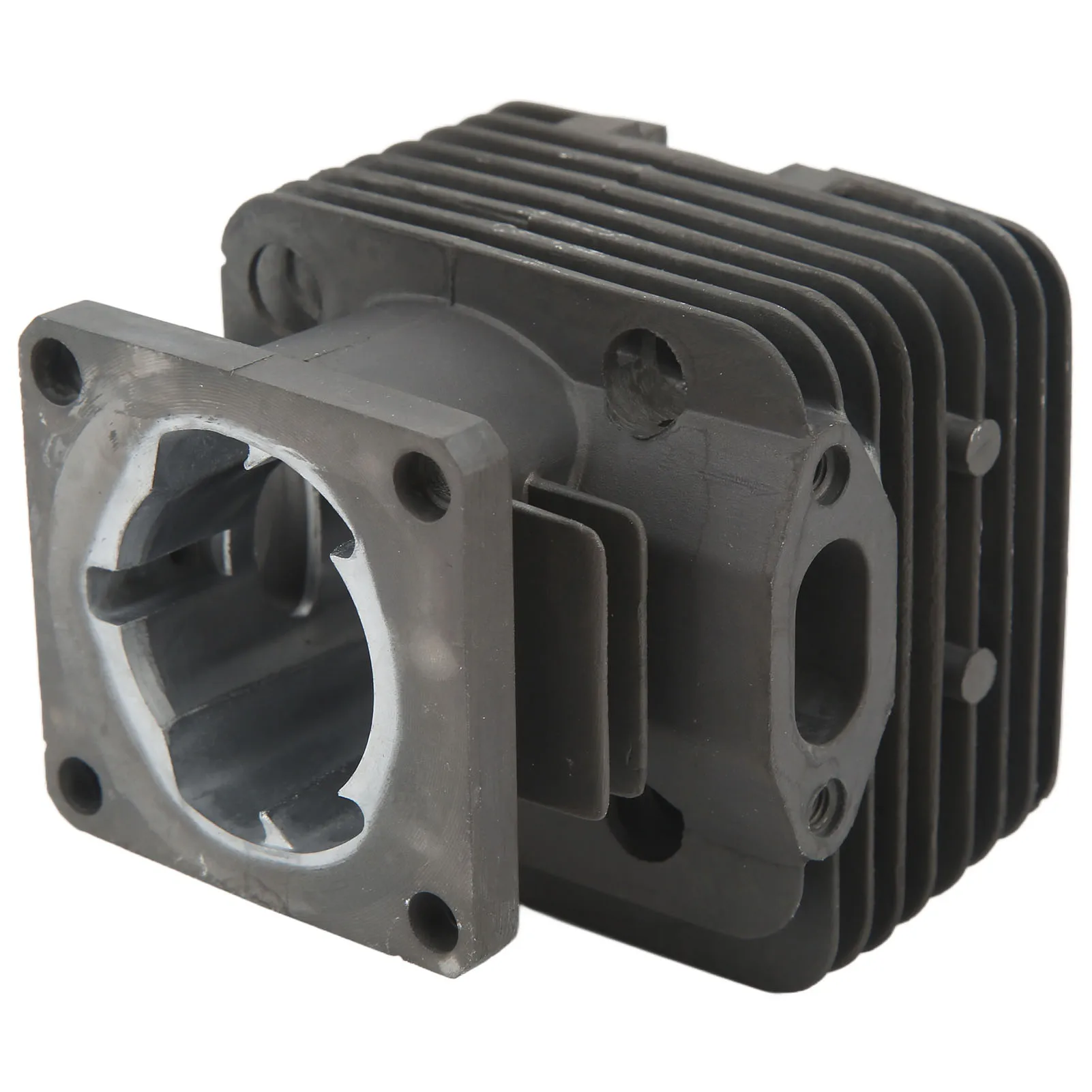 Cylinder Piston Kit 4134 020 1213 Wear Resistance Long Service Life Brush Cutter Cylinder Piston Steel Iron for  FS120