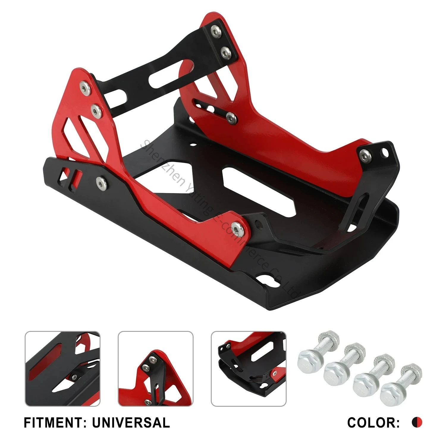 Motorcycle Trailer Frame Front Wheel Fixed Support Frame Limit Tire Clamp Starting and Parking Trolley Parking  Display Stand